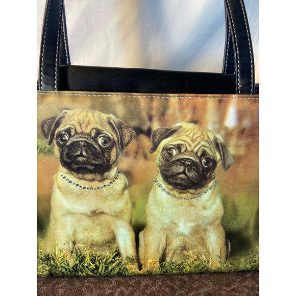 Pug dog purse - Picture 2 of 12